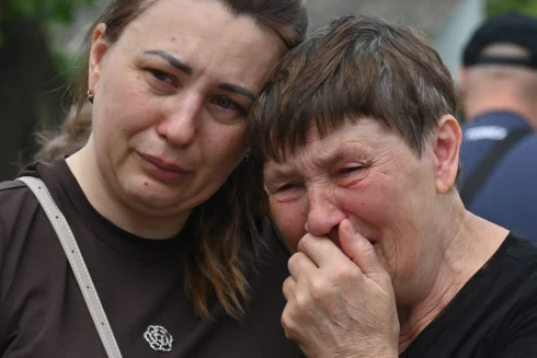 Zelenszkij „ballisztikus terrornak” minősítette az újabb brutális orosz támadásokat (+videók)