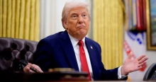 Donald Trump teljesen elszabadult a közösségi oldalán
