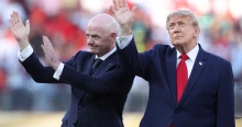 Infantino megmagyarázta Balogun esetét – a FIFA-vezér szerint az újságírók csak gyűlöletet keltettek a vb-n