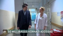 Már csaknem 50 milliárd forinttal tartoznak a kórházak, év végére 100 milliárd közelébe nőhet az adósság