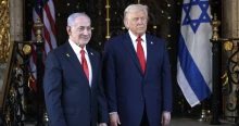 Titokban, egy katonai bázisról repült Washingtonba Netanjahu, hogy Donald Trumppal tárgyaljon