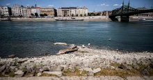 A Duna medrében tekert Budapesttől Vácig a Magyar Kerékpárosklub elnöke