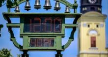 Csütörtöktől keddig harmadfokú hőségriasztást rendelt el az országos tisztifőorvos