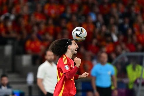 Cucurella magára tetováltatta a spanyol szövetségi kapitány arcképét