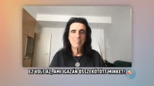 Exkluzív interjút adott az RTL-nek Alice Cooper a szeptemberi budapesti show előtt