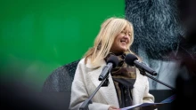 Rendőrök jelentek meg a Terror Háza Múzeumban, Schmidt Mária szerint megfélemlítési céllal