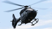 Riasztották a honvédségi helikoptereket