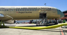 Több mint egy napig repült megállás nélkül az Airbus új csodagépe
