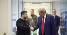 Zelenszkijjel és Netanjahuval is tárgyalt Trump