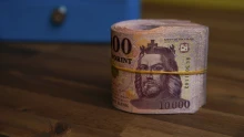 Energiahiányban szenved a forint