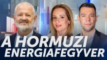 A Hormuzi energiafegyver