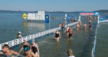 Ez várható a Balaton-átúszáson, üzentek a résztvevőknek