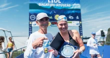 Lezajlott a Balaton-átúszás, célba ért a verseny történetének 250 ezredik úszója is