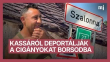 Még a szlovákiai cigányoknak állt feljebb, amikor megkérdeztük, miért költöztek Szalonnára