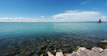Most érkezett a hír a Balaton-átúszásról