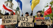 Ukrajna elsüllyesztette a Roszatom egy hajóját a Fekete-tengeren