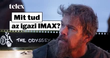 Bejutottunk egy prágai IMAX-mozi gépházába és megnéztük az Odüsszeia filmtekercsét