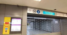 Rendkívüli: Lezárták az M3-as metró egyik állomását, minden utast leszállítottak a szerelvényekről