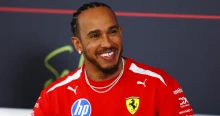 Lewis Hamilton ismét gazdi lesz: már a nevét is tudni az új kiskutyájának – fotó