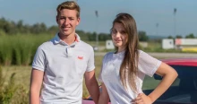 Hatalmas az öröm: gyereket vár Schumacher fia és magyar felesége