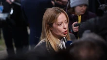 Új kihívó miatt aggódhat Meloni, aki pont Ukrajnával kampányol