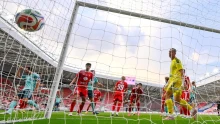 A Debrecen háromgólos, az ETO FC egy öngólos hátrányba került a Konferencia-ligában