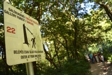 Gyalog gázolt át a Dunán a Szigetre több ember, a fesztiválszervezők ezt több okból sem javasolják
