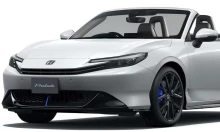 Igazi tekintetmágnes a nyitható tetejű Honda Prelude