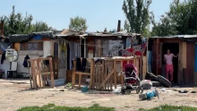 Visszatért Kassára a Szalonnára költözött két roma család