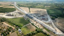 Épül az M1-es: négy új csomópontot hoznak létre a gigaprojekt során