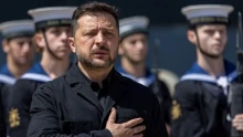 Zelenszkij már megérkezett a szomszédba: Belgrádban tárgyal az ukrán elnök