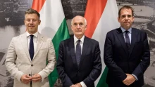 Ahogy várható volt: Baka Andrást jelöli köztársasági elnöknek a Tisza