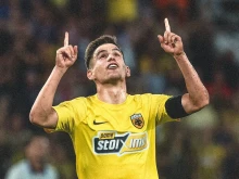 Vitális Milán góllal debütált az AEK-ban