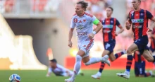 Dzsudzsák Balázs gólja után utolsó helyen a Fradi az NB I-ben