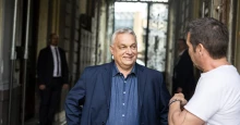 Kiderült, kikkel fesztiválozott Orbán Viktor Szerbiában
