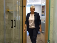 Lannert Judit luxusfürdőszobát talált Novák Katalin egykori államtitkári irodájában