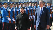 Új irányt jelezhet a Vučić-rezsim külpolitikai pálfordulásaiban az ukrán elnök belgrádi látogatása
