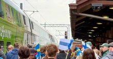 Közel 40 év után újra közvetlen vonat jár Finnországból Svédországba