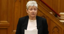 Megmutatta Novák Katalin egykori irodáját Lannert Judit, különös dolgot talált odabent
