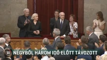 Baka András Magyarország nyolcadik köztársasági elnöke, az előző négy államfőből három idő előtt távozott