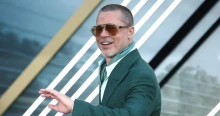 Brad Pitt hét év józanság után megint iszik