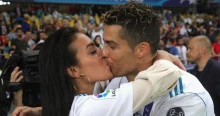 Erre az igenre várt a fél világ, összeházasodott Cristiano Ronaldo és Georgina Rodríguez