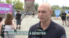 Felvételeket foglalt le és mintavételt is elrendelt a rendőrség a Szigeten történt rosszullétek ügyében