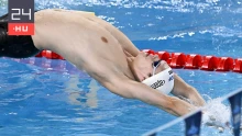 Kós Hubert elverte az Eb-mezőnyt, de az egyéni csúcsára is csak a fejét csóválta