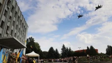 Lezuhant az ukrán légierő egyik MiG-29-es vadászgépe Odessza régióban