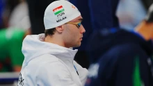 Vizes Európa-bajnokság: Milák Kristóf hatodik lett a pillangóúszás sprintszámában