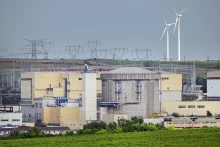 Akkorát esett a Duna vízszintje Romániában, hogy leállítják a cernavodai atomerőművet