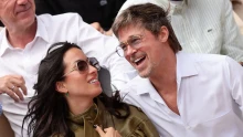 Brad Pitt újra iszik alkoholt