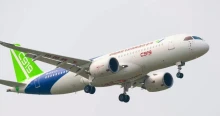 Elindult a Boeing és az Airbus kínai konkurense első nemzetközi útjára