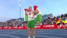 Hatalmas magyar siker: Országos csúccsal lett Európa-bajnok az aranyérmes Halász Bence